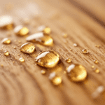 Priory Polishes Danish Oil on interior wood