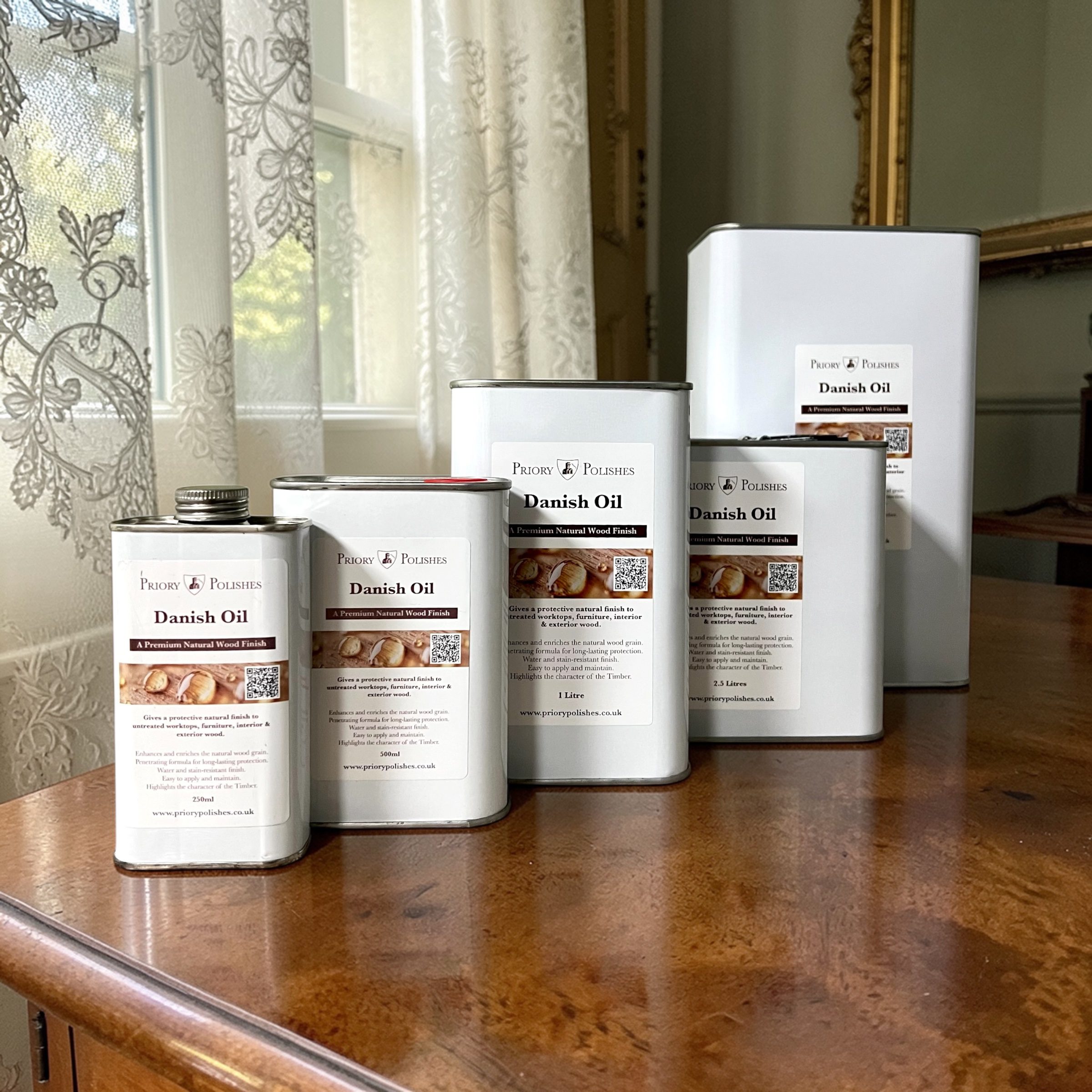 Priory Polishes Danish Oil