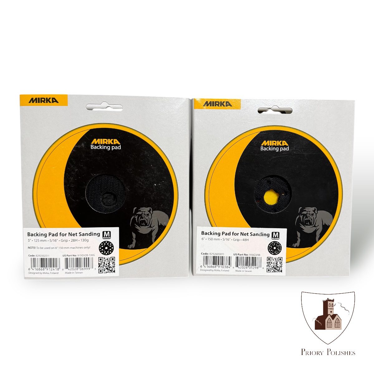 Mirka DEROS Backing Pad | 125mm or 150mm