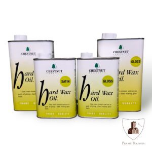 Chestnut Hard Wax Oil